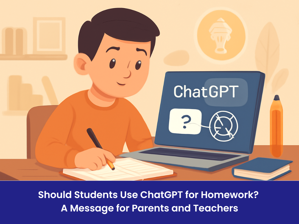 student doing homework