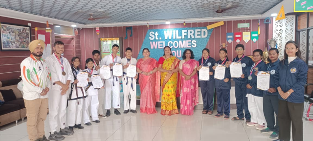 St. Wilfred's School achievement graphic