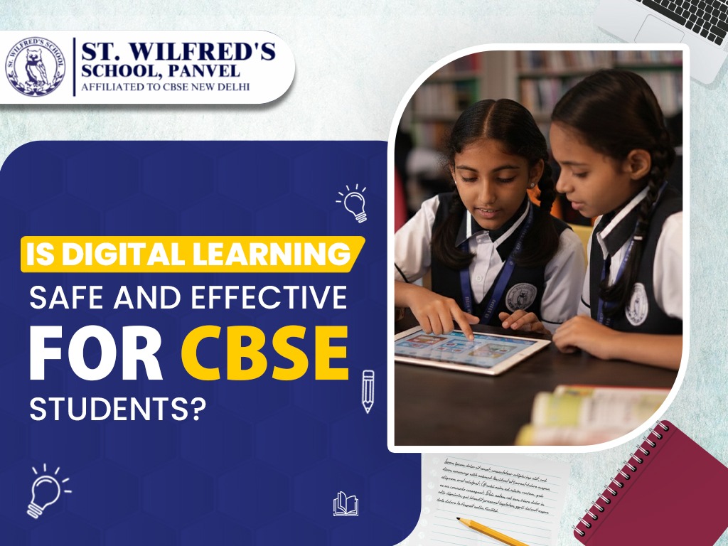 Is Digital Learning Safe and Effective for CBSE Students?