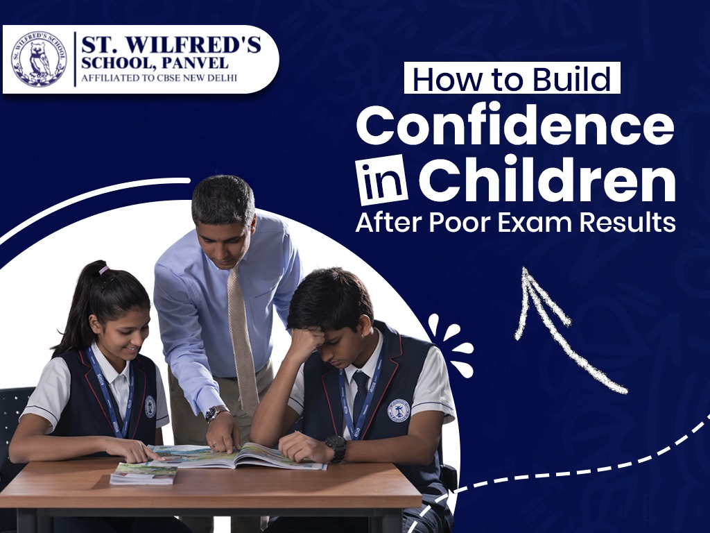 How to Build Confidence in Children After Poor Exam Results
