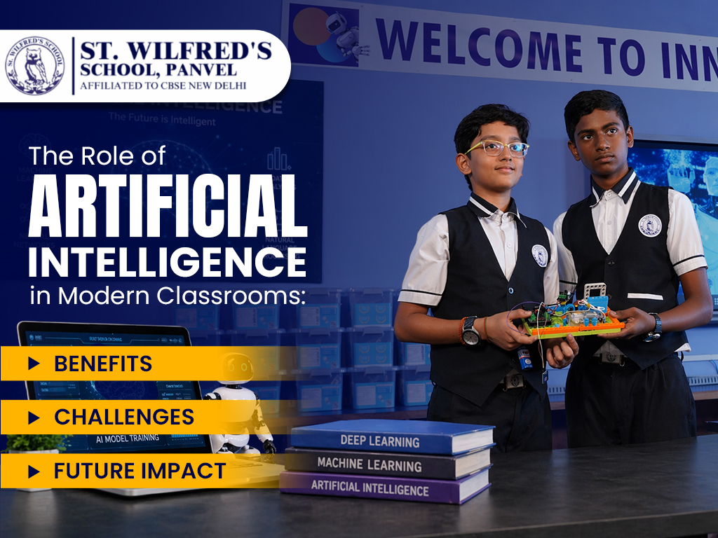 The Role of Artificial Intelligence in Modern Classrooms: Benefits, Challenges, and Future Impact
