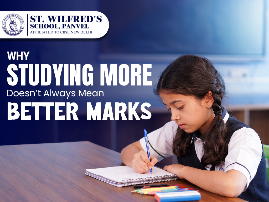 Why Studying More Doesn’t Always Mean Better Marks