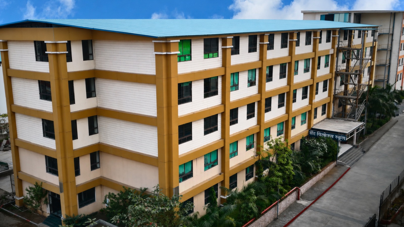 St. Wilfred's School Campus